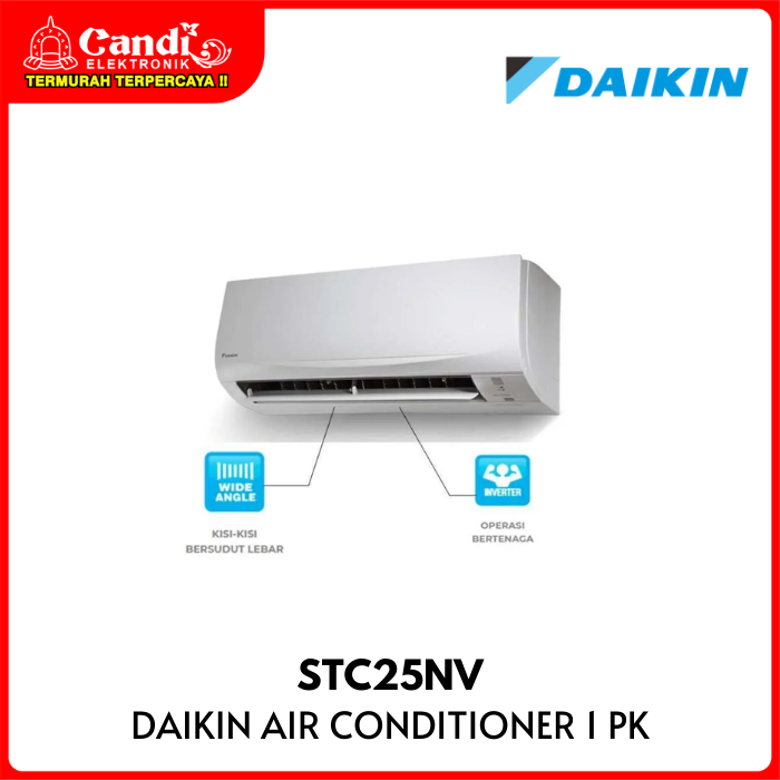 Daikin Air Conditioner 1pk (rc25nv14+ftc25nv14)