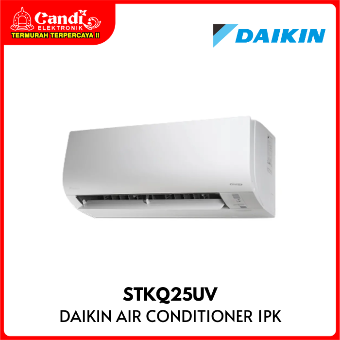Daikin Air Conditioner 1pk Indoor(ftkq25uvm4) Outdoor(rkq25uvm4)