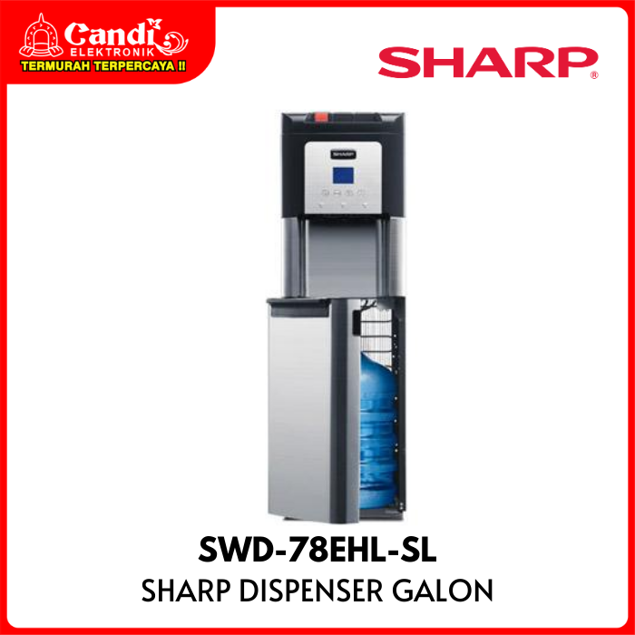 Sharp Dispenser Bottom Gallon