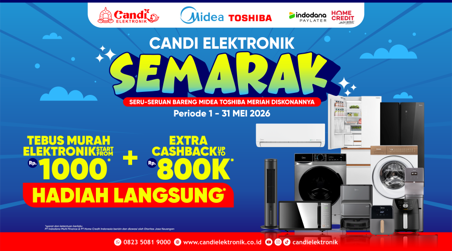 Semarak Candi Elektronik