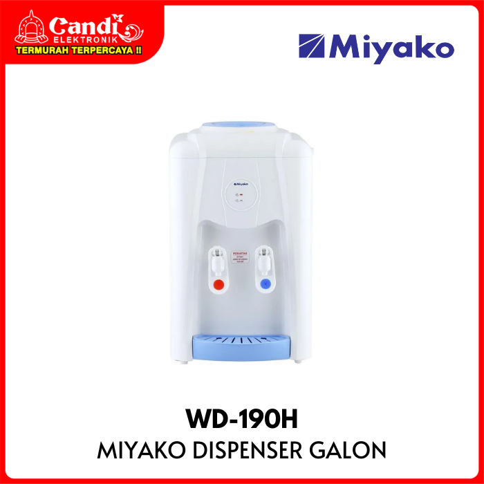 Miyako Dispenser Top Gallon