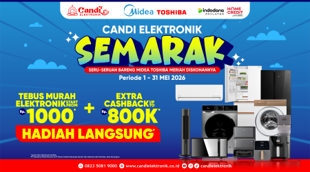Semarak Candi Elektronik